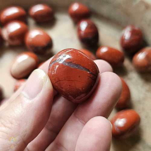 Red Jasper Tumbled Stones
