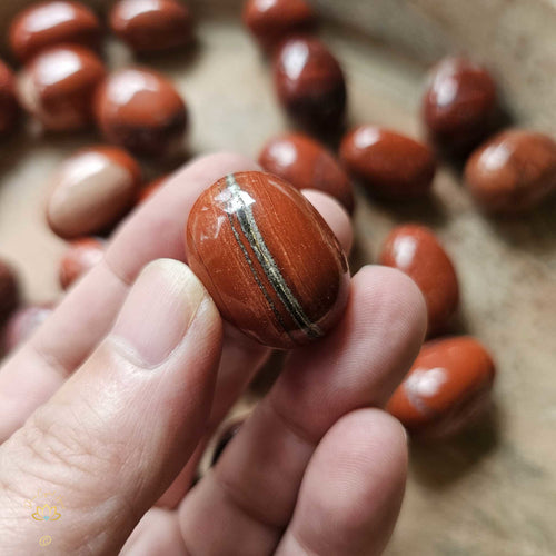 Red Jasper Tumbled Stones