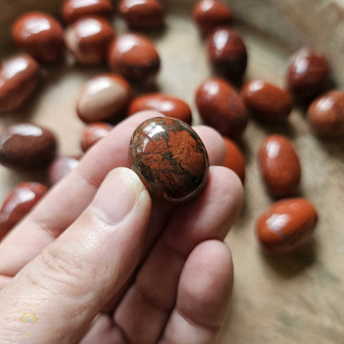 Red Jasper Tumbled Stones