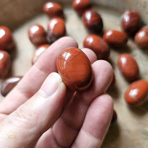 Red Jasper Tumbled Stones