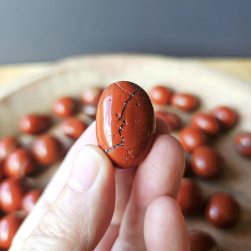 Red Jasper Tumbled Stones