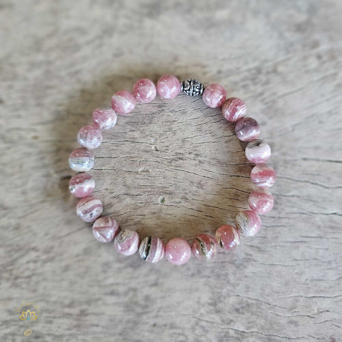 Rhodochrosite Bracelet | I AM Love