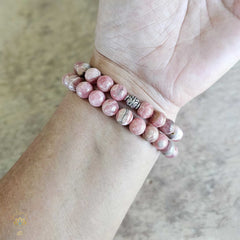 Rhodochrosite Bracelet | I AM Love