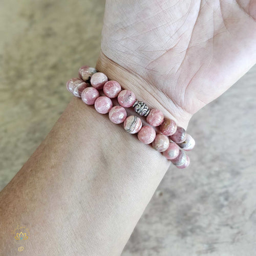 Rhodochrosite Bracelet | I AM Love