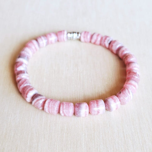 Rhodochrosite Bracelet | I Am Me