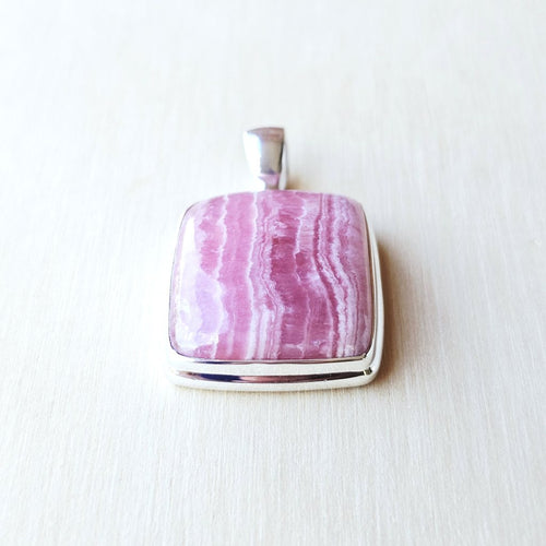 Rhodochrosite Pendant | Nature's Sanctuary