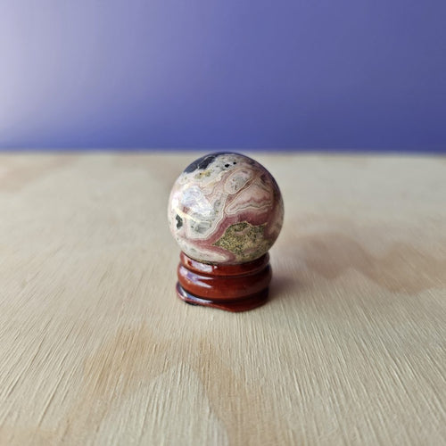 Rhodochrosite Sphere | The Mirror Within 47gms