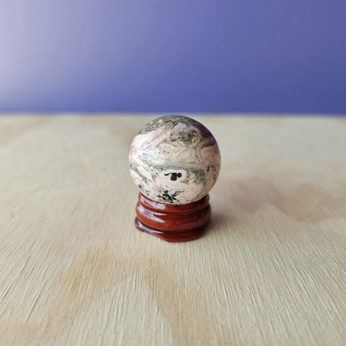 Rhodochrosite Sphere | The Mirror Within 47gms