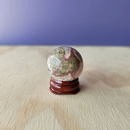 Rhodochrosite Sphere | The Mirror Within 47gms
