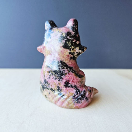 Rhodonite Fox | Rosalie