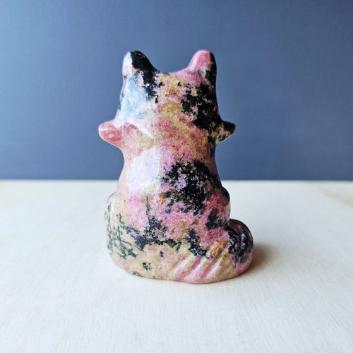 Rhodonite Fox | Rosalie