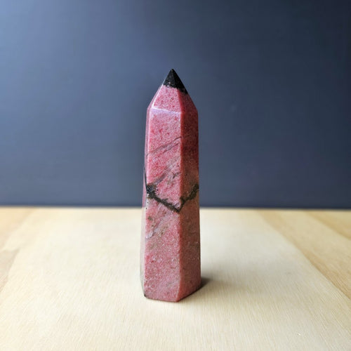 Rhodonite | Generator 499gm