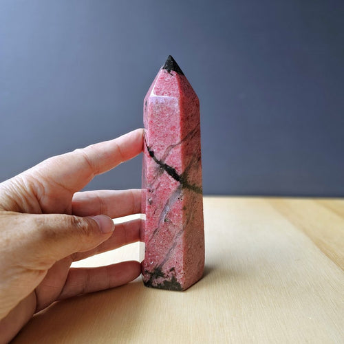 Rhodonite | Generator 499gm