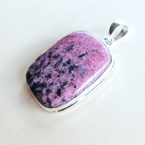 Rhodonite Pendant | The Resilient Heart
