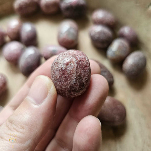 Rhodonite Tumbled Stones