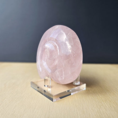 Rose Quartz Ammonite | 297gms