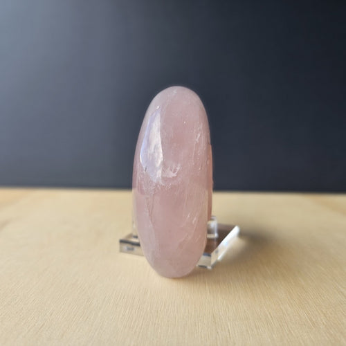 Rose Quartz Ammonite | 371gms