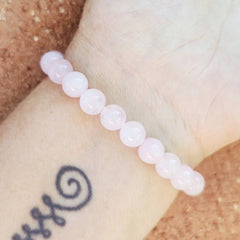Rose Quartz Bracelet | Love Is All