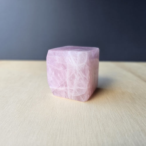 Rose Quartz Cube | 272gms