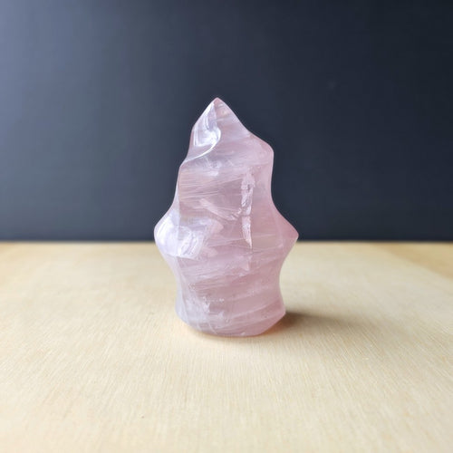 Rose Quartz | Flame 222gms