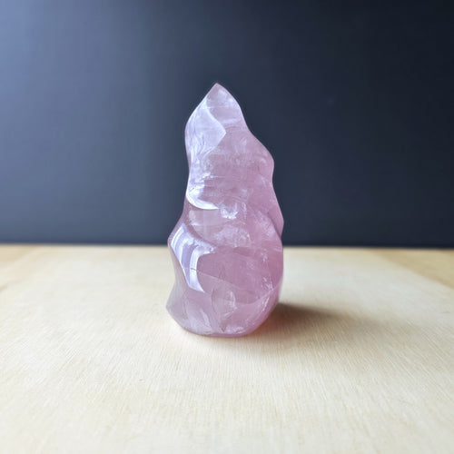 Rose Quartz | Flame 343gms