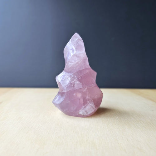 Rose Quartz | Flame 343gms