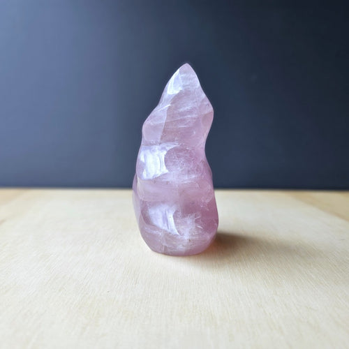 Rose Quartz | Flame 343gms