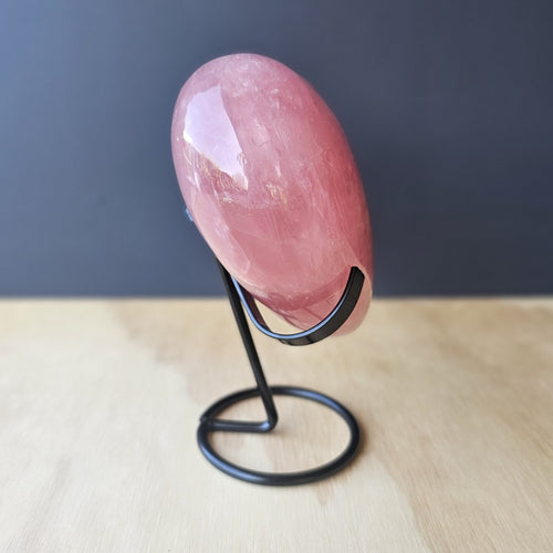 Rose Quartz Heart | Pure Affection