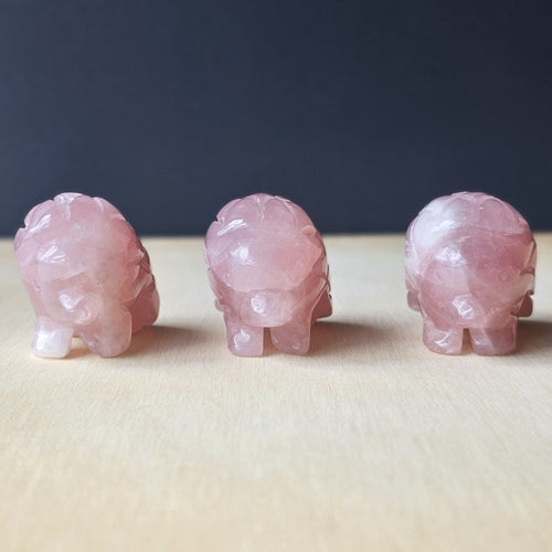 Rose Quartz Hedgehogs | Pinkie Promise