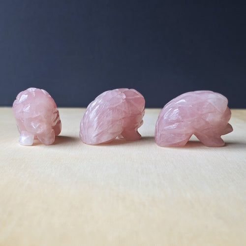 Rose Quartz Hedgehogs | Pinkie Promise