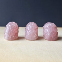 Rose Quartz Hedgehogs | Pinkie Promise