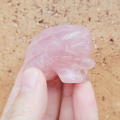 Rose Quartz Hedgehogs | Pinkie Promise