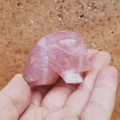 Rose Quartz Hedgehogs | Pinkie Promise