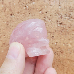 Rose Quartz Hedgehogs | Pinkie Promise