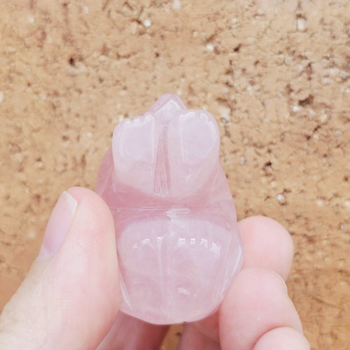 Rose Quartz Hedgehogs | Pinkie Promise