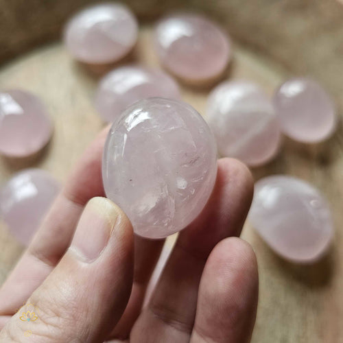 Rose Quartz Tumbled Stones