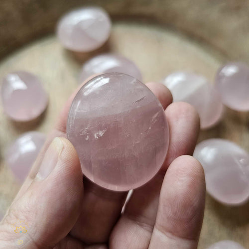 Rose Quartz Tumbled Stones