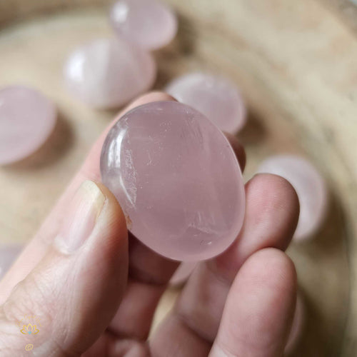 Rose Quartz Tumbled Stones