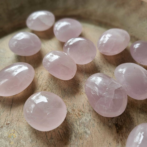 Rose Quartz Tumbled Stones