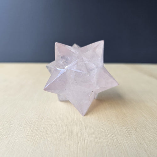 Rose Quartz Merkaba | 159gms