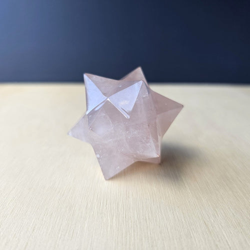 Rose Quartz Merkaba | 89gms
