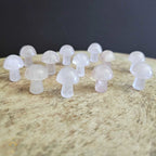 Rose Quartz Mini Mushrooms