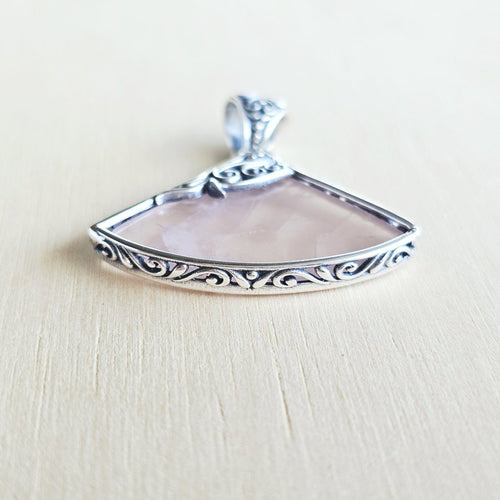 Rose Quartz Pendant | Love Frequency