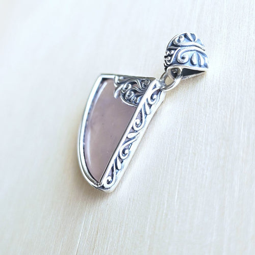 Rose Quartz Pendant | Love Frequency