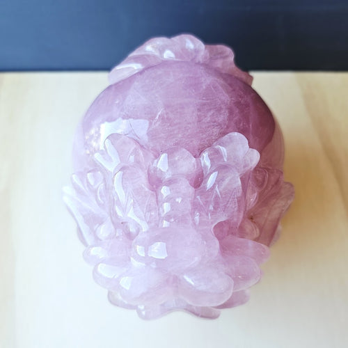 Rose Quartz Pixiu | The Gentle Protector