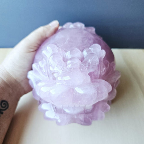 Rose Quartz Pixiu | The Gentle Protector