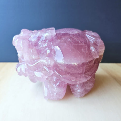 Rose Quartz Pixiu | The Gentle Protector