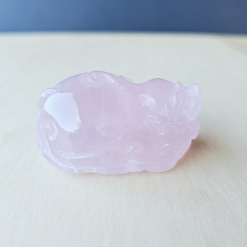 Rose Quartz Pixius | Soft Yet Powerful Protectors