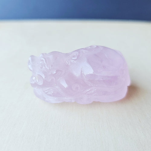 Rose Quartz Pixius | Soft Yet Powerful Protectors