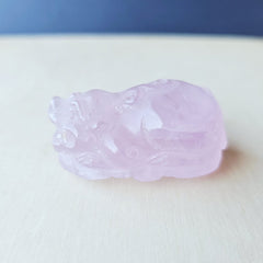 Rose Quartz Pixius | Soft Yet Powerful Protectors